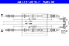 ATE 24.3727-0770.2 Cable, parking brake